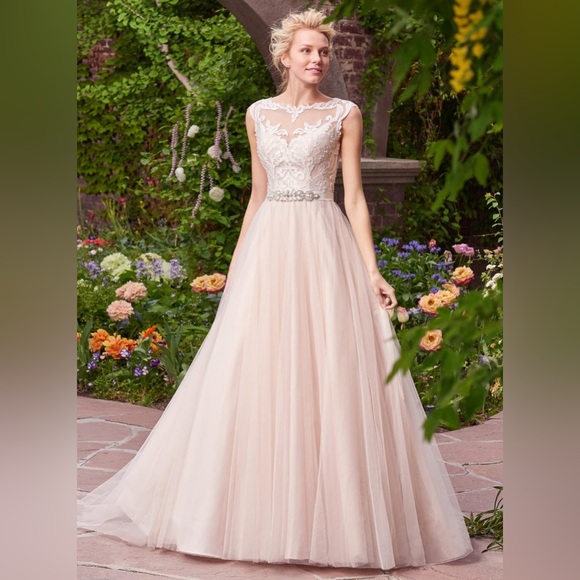 Rebecca Ingram Blush Dress - Picture 5 of 5